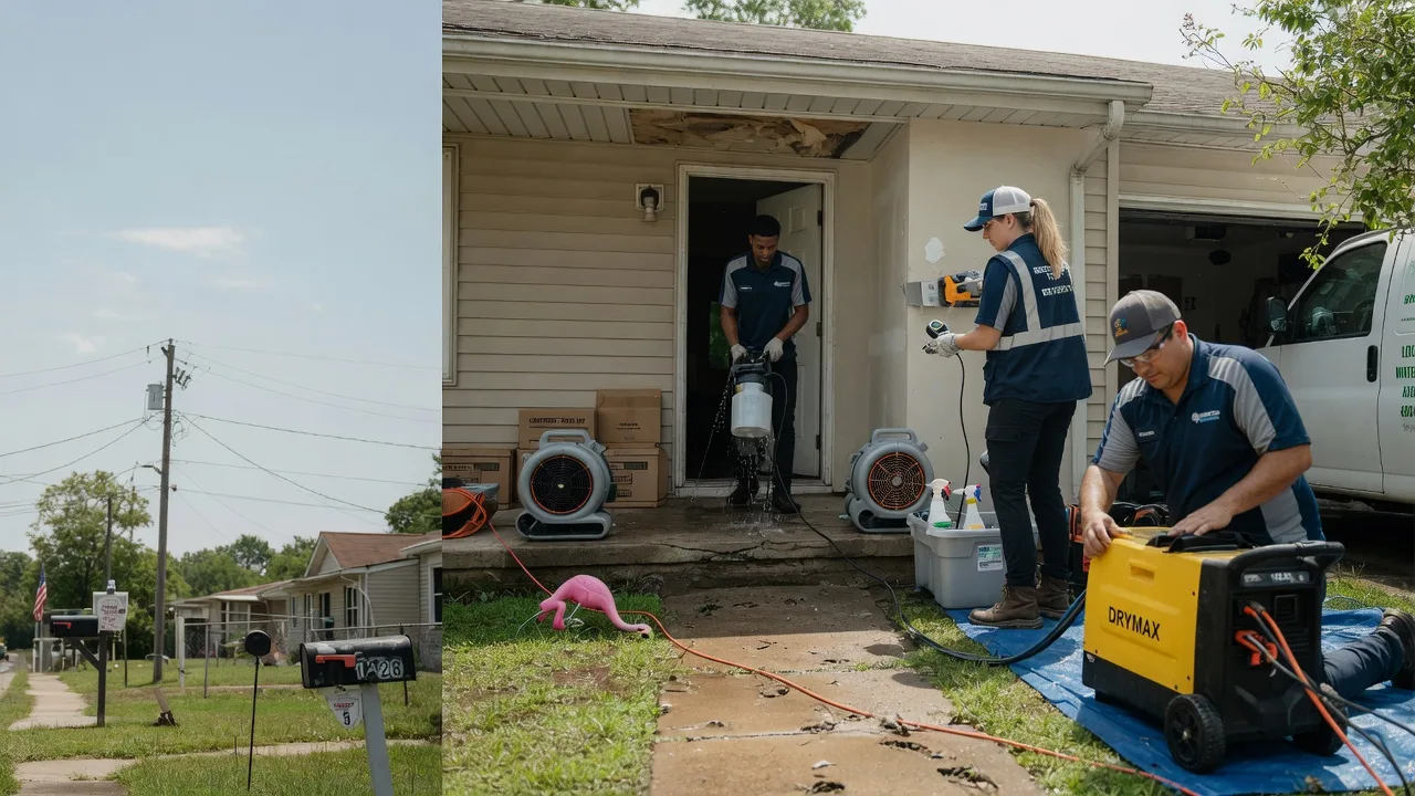 Storm Damage Water Removal in Elizabethville, PA near me